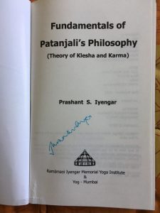 signed book